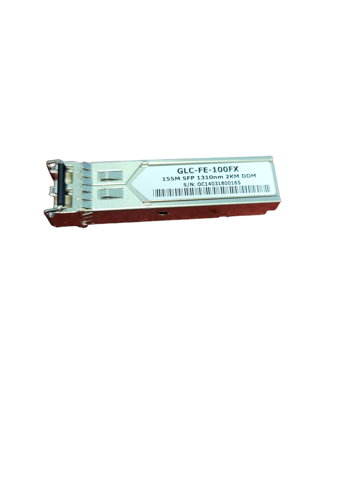 Lot of 5 Cisco GLC-FE-100FX 100BASE-FX SFP for FE port | eBay Lot of 5 Cisco GLC-FE-100FX 100BASE-FX SFP for FE port | eBay