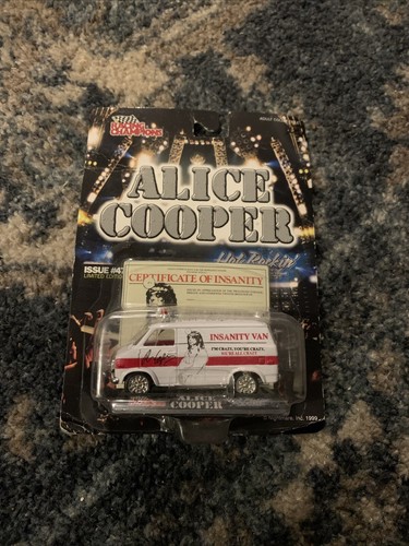 Alice Cooper Racing Champions Die Cast Insanity Van Limited