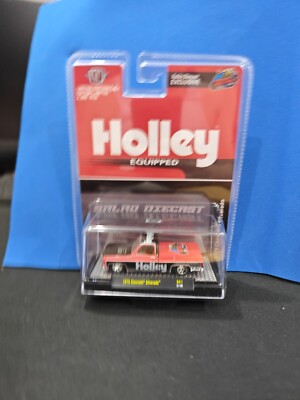 M2 Machines Red 2022 Salao Convention Holley equipped 1979 Chevy Silverado s21