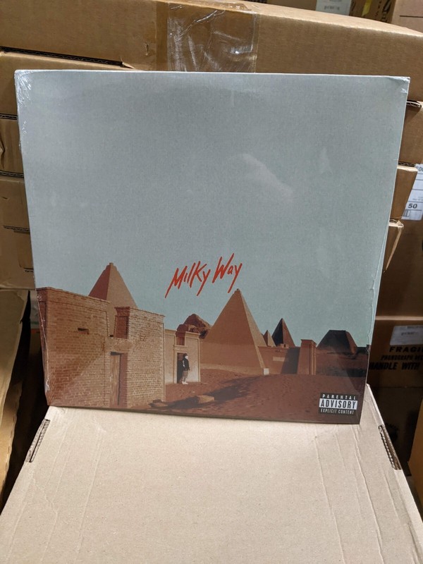 Milky Way by Bas (Record, 2018) NEW SEALED Shelfwear *