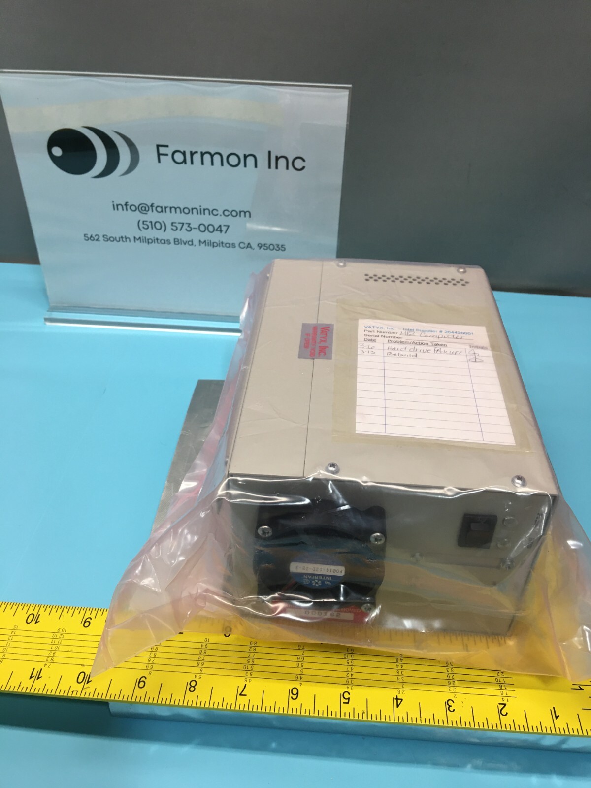 IPEC SPEEDFAM 2807-770438 DRIVER CMP POLISHER, COMPUTER COMPONENTS MPI, 126837