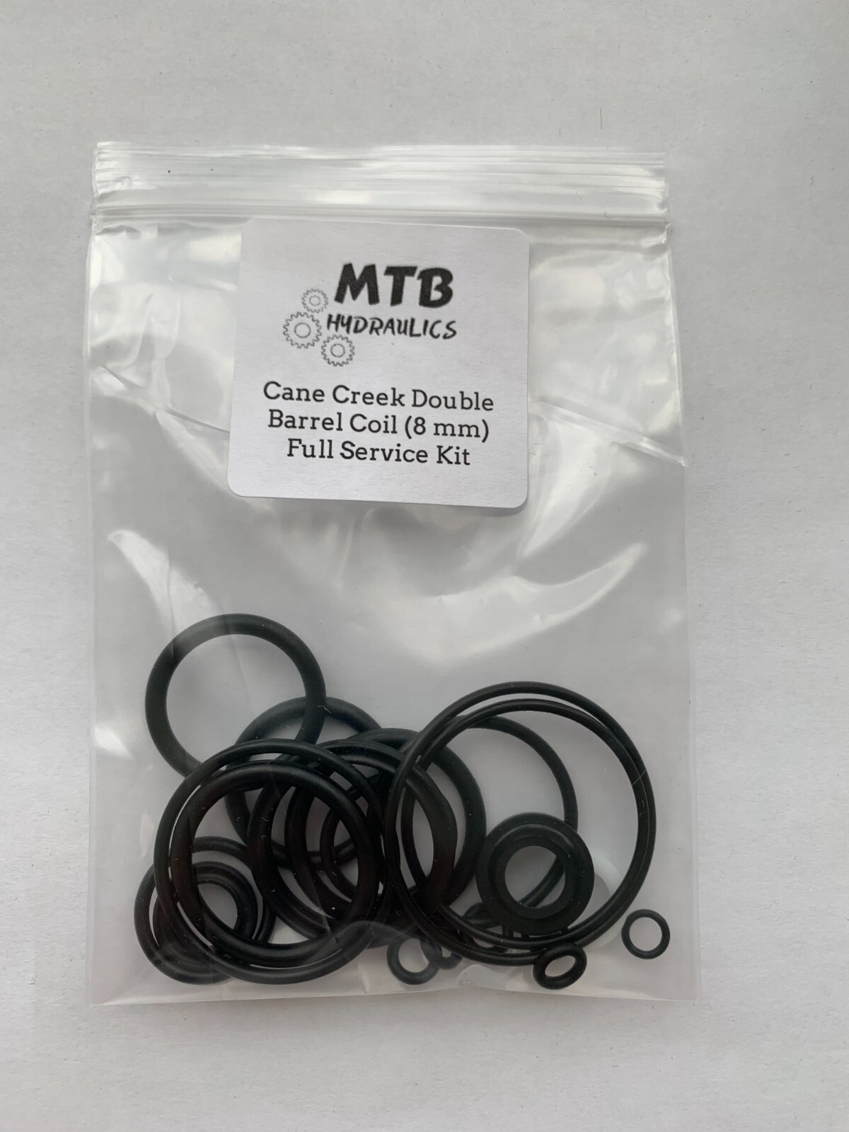Cane Creek Double Barrel Coil Rear Shock Service Seal Kit