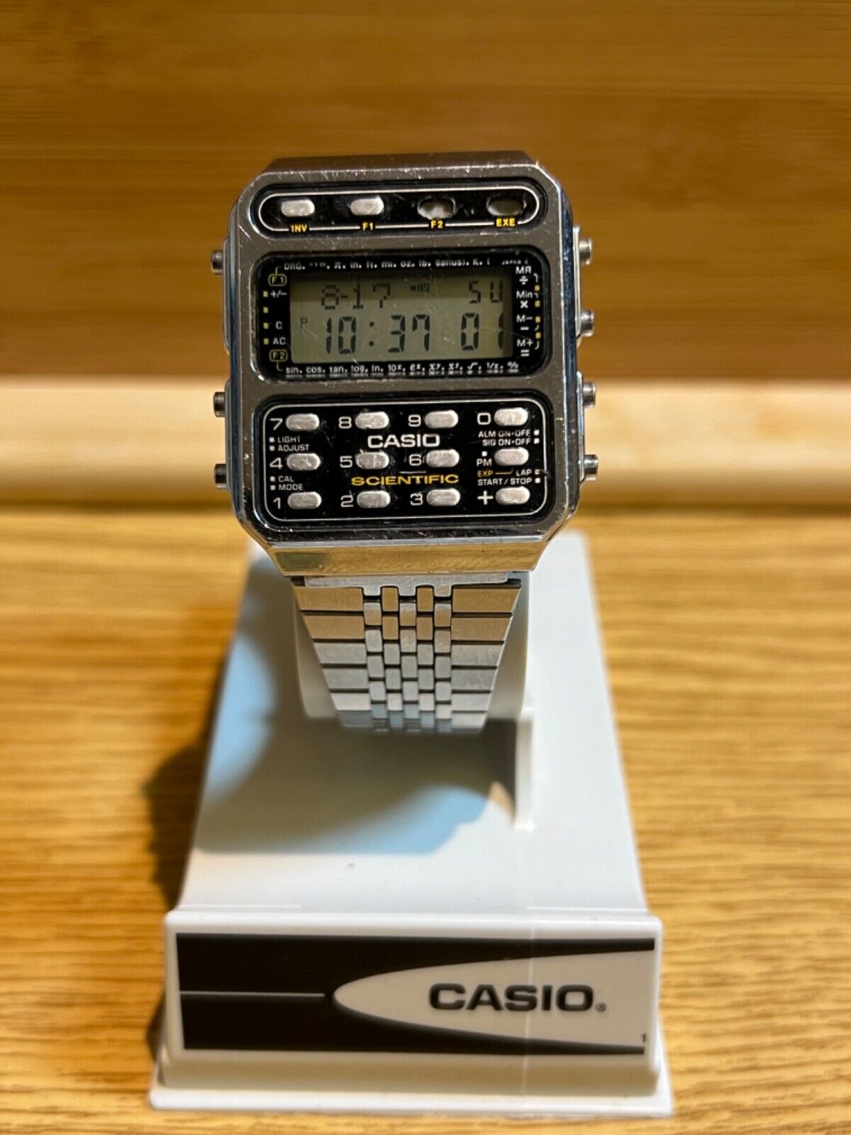 Casio CFX-200 / 197 Module / Full Working / Very good Casio CFX-200 / 197 Module / Full Working / Very good