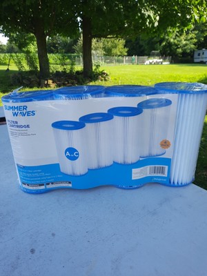New Summer Waves Filter Cartridge Universal Replacement Filters