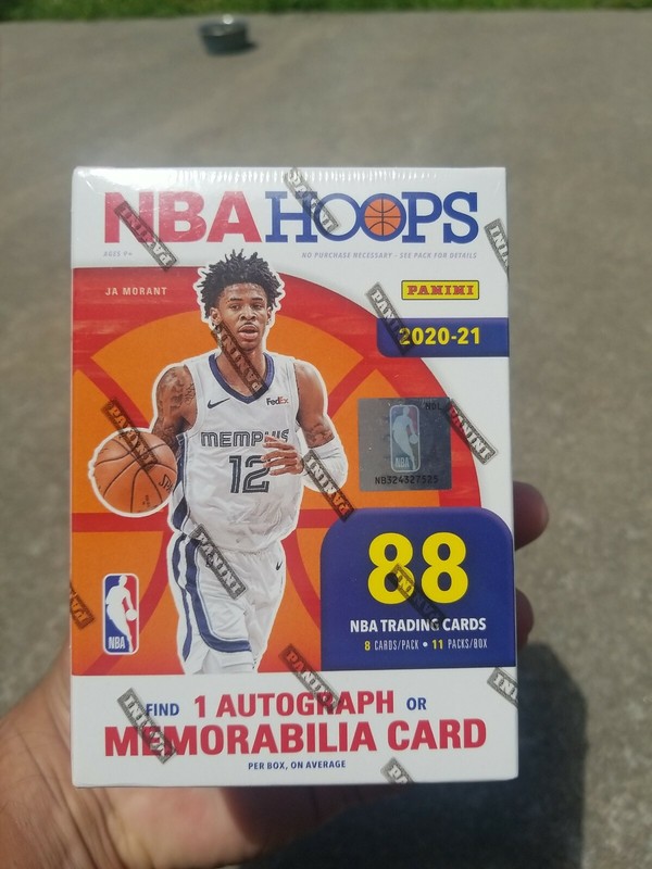 Hot Signatures Rookies Card Set For 19 20 Panini Nba Hoops Premium Stock Basketball 250 Cards Per Page Are Shown
