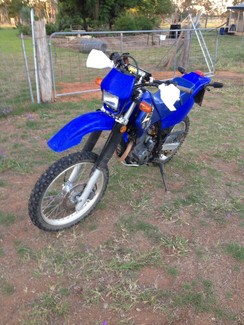 Колодки задние ttr 250