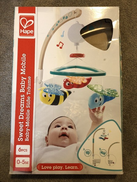 hape sweet dreams baby mobile