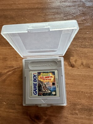 Castlevania II 2: Belmont's Revenge + Case! Gameboy Game Authentic TESTED