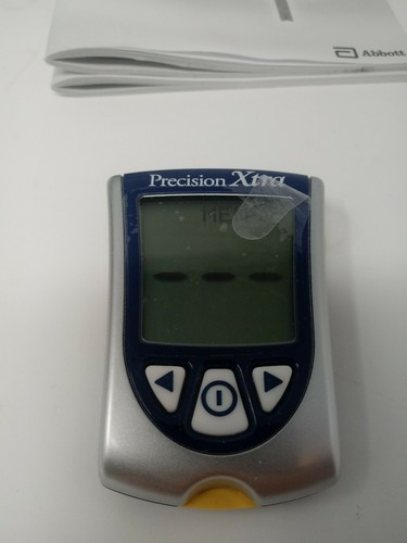 Abbott Precision Xtra Blood Glucose and Ketone Monitoring System (Brand New)