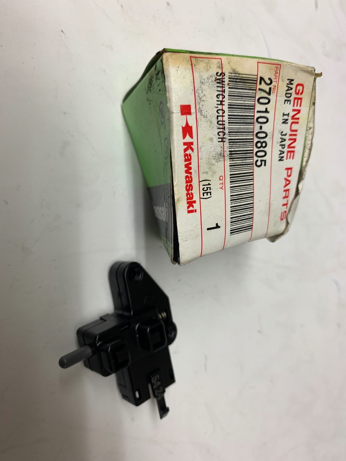 GENUINE OEM KAWASAKI NINJA ZX6R 2016 HANDLE CLUTCH SWITCH