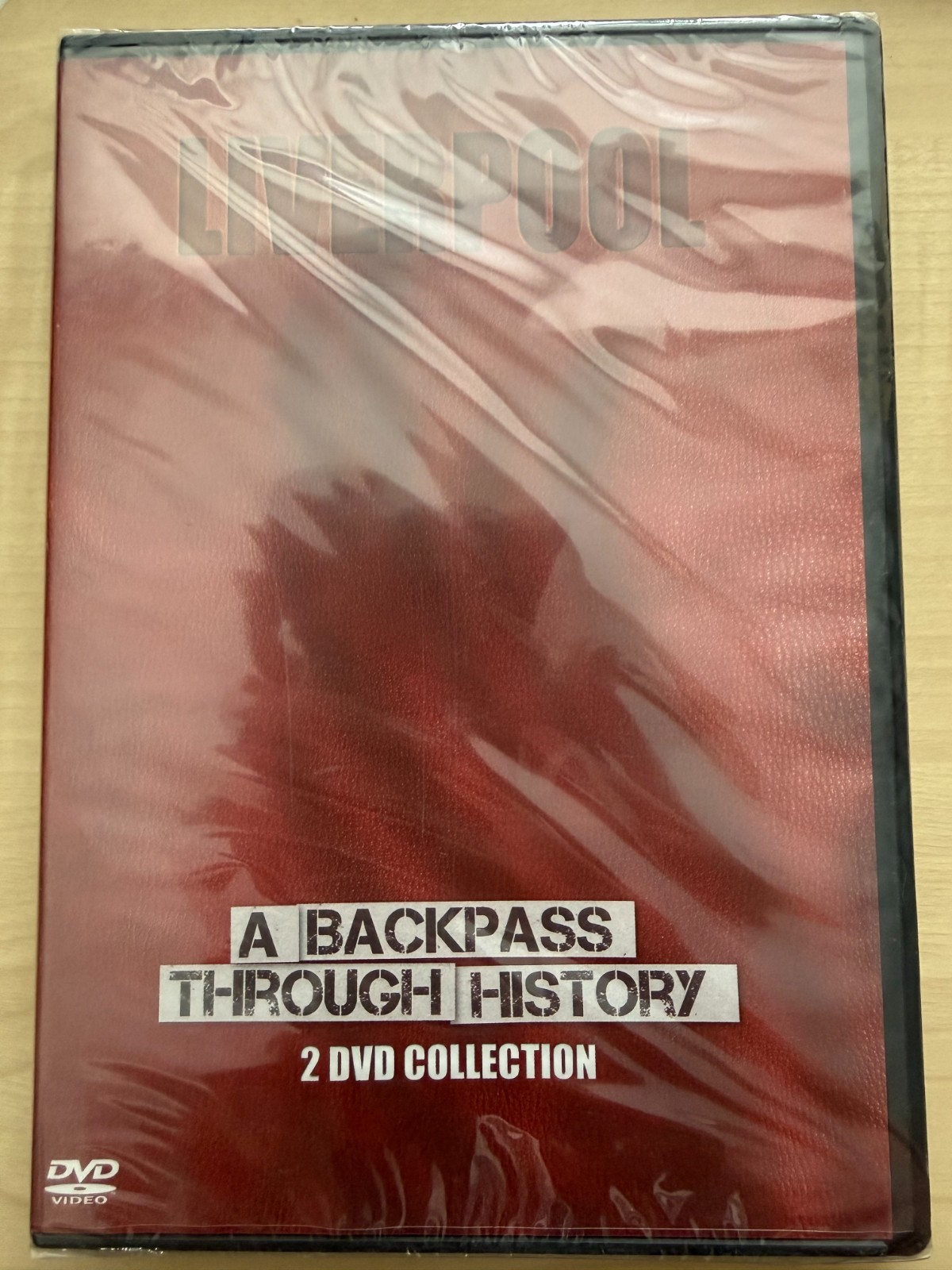 Liverpool: A Backpass Through History (2 x DVD) - New & Sealed