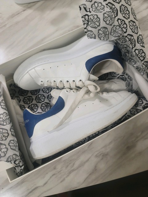 Alexander mcqueen oversole sneakers 40.5 | Men's Shoes | Gumtree Australia  Canada Bay Area - Rhodes | 1295309352
