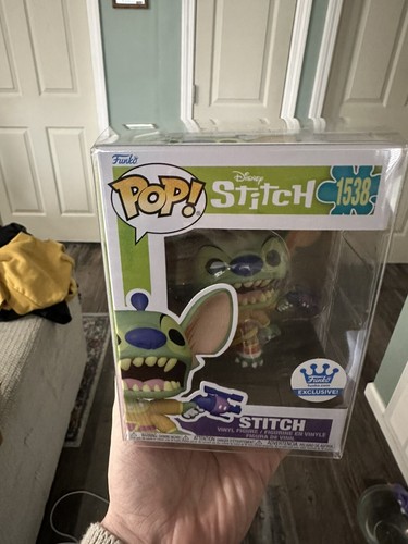 【新品】スティッチFunko Pop! 1538 (Exclusive) Funko Pop! Disney Stitch Concept Stitch #1538 Funko