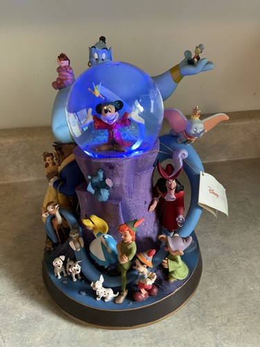 Wonderful World Of Disney ファンタジア スノーグローブ Wonderful World Of Disney ファンタジア スノーグローブ