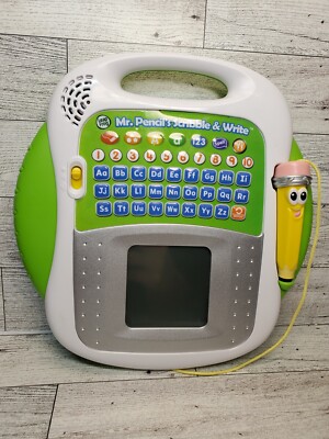 Leap Frog-Mr. Pencil's Scribble & Write Drawing Learning Electronic Preschool