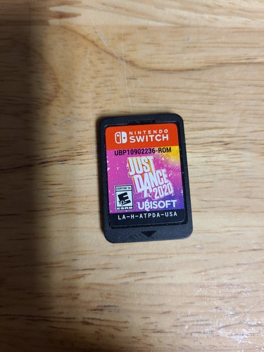 Just Dance 2020 - Nintendo Switch~cartridge Only. Tested And