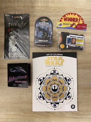 Lot of Exclusive NECA Lootcrate SciFi Accesories Star Wars Twilight Knifehead