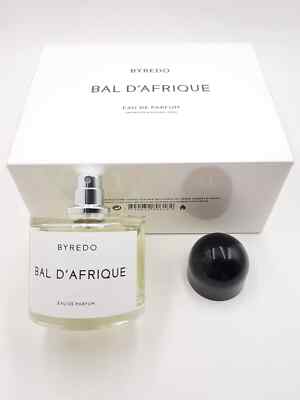 Byredo Bal D'afrique 3.3Oz. Eau De Parfum new Sealed box