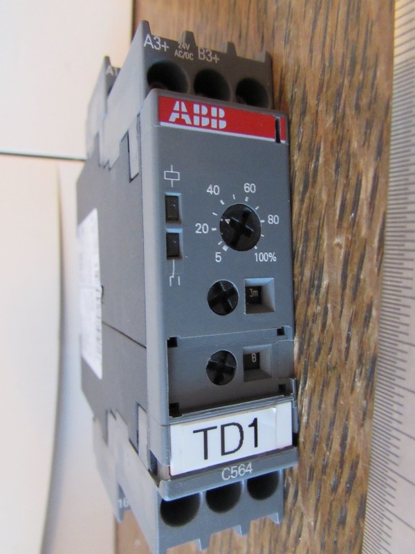 ABB C564 Timer DIN Mountable Multifunction Solid State Relay