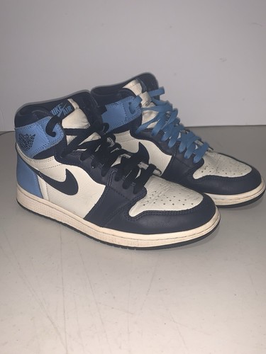 Nike Air Jordan 1 Retro OG High Obsidian 2019 UNC 555088-140 Nike Air Jordan 1 Retro OG High Obsidian 2019 UNC 555088-140
