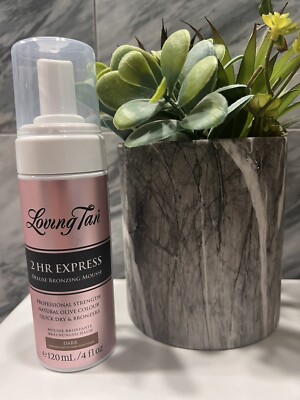 Loving Tan 2hr Express Self Tan Mousse in Dark New