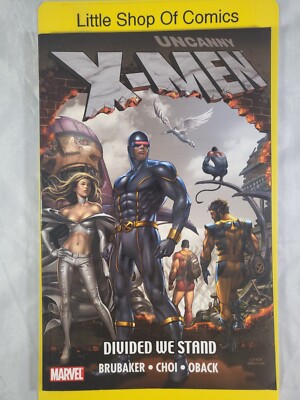 Uncanny X-Men Divided We Stand TPB Marvel Comics
