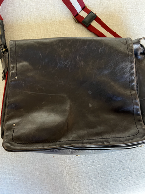 Messenger shop bag bally
