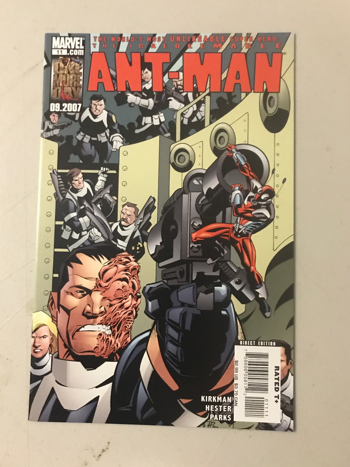 アメコミ・英語　THE IRREDEEMABLE ANT-MAN The Irredeemable Ant-Man: Robert Kirkman, Phil Hester, Cory