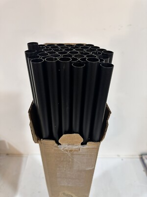 Lot of 45 Round Rail Balusters Black Trex Select or Enhanced For 36'' Rail Height