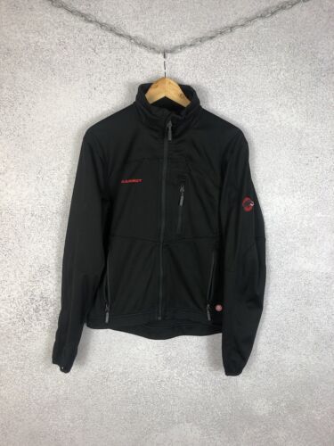 Men's Mammut Softshell Windstopper Jacket Outdoor Size S Men's Mammut Softshell Windstopper Jacket Outdoor Size S