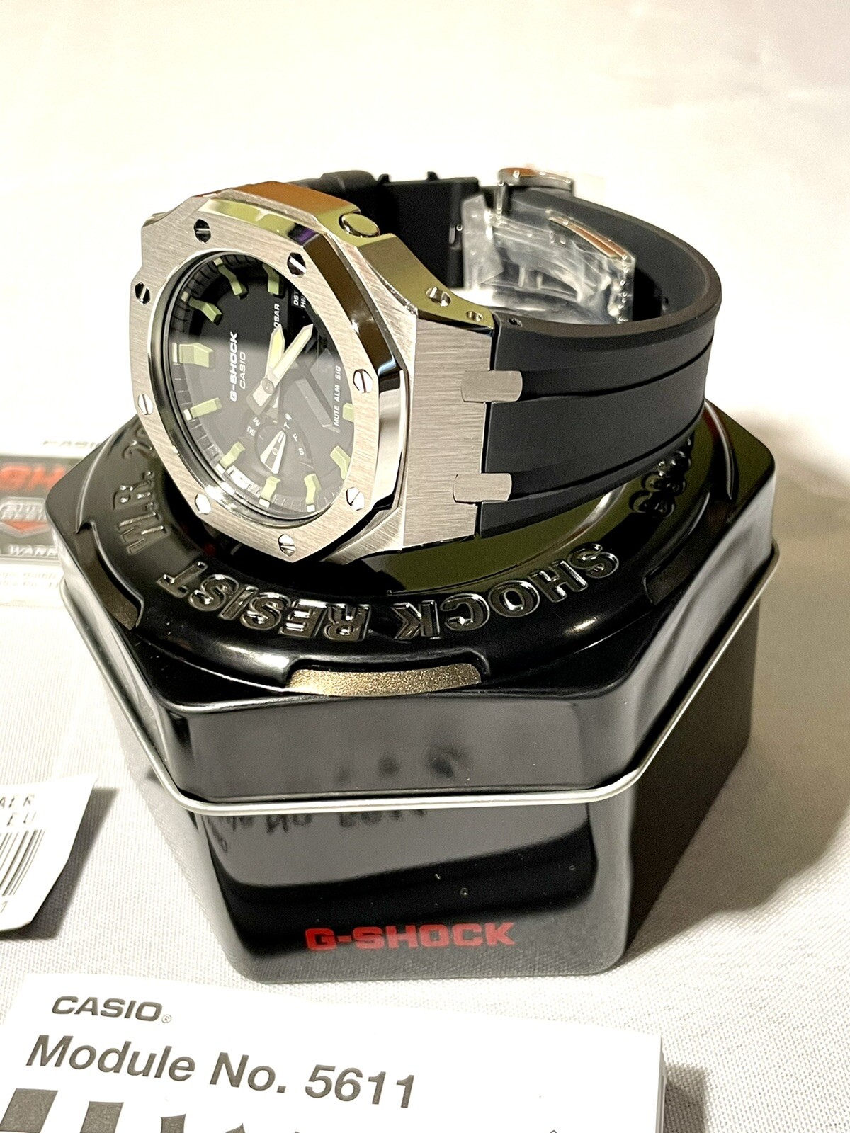 g shock audemars piguet