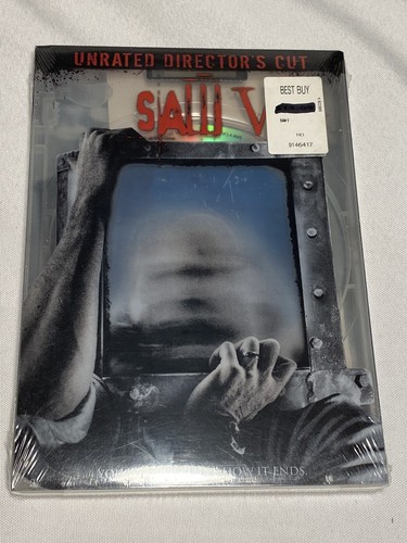 SAW 5 unrated edition dvd new sealed