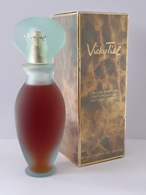 VICKY TIEL 100ML EAU DE PARFUM SPRAY FOR WOMEN (VINTAGE).