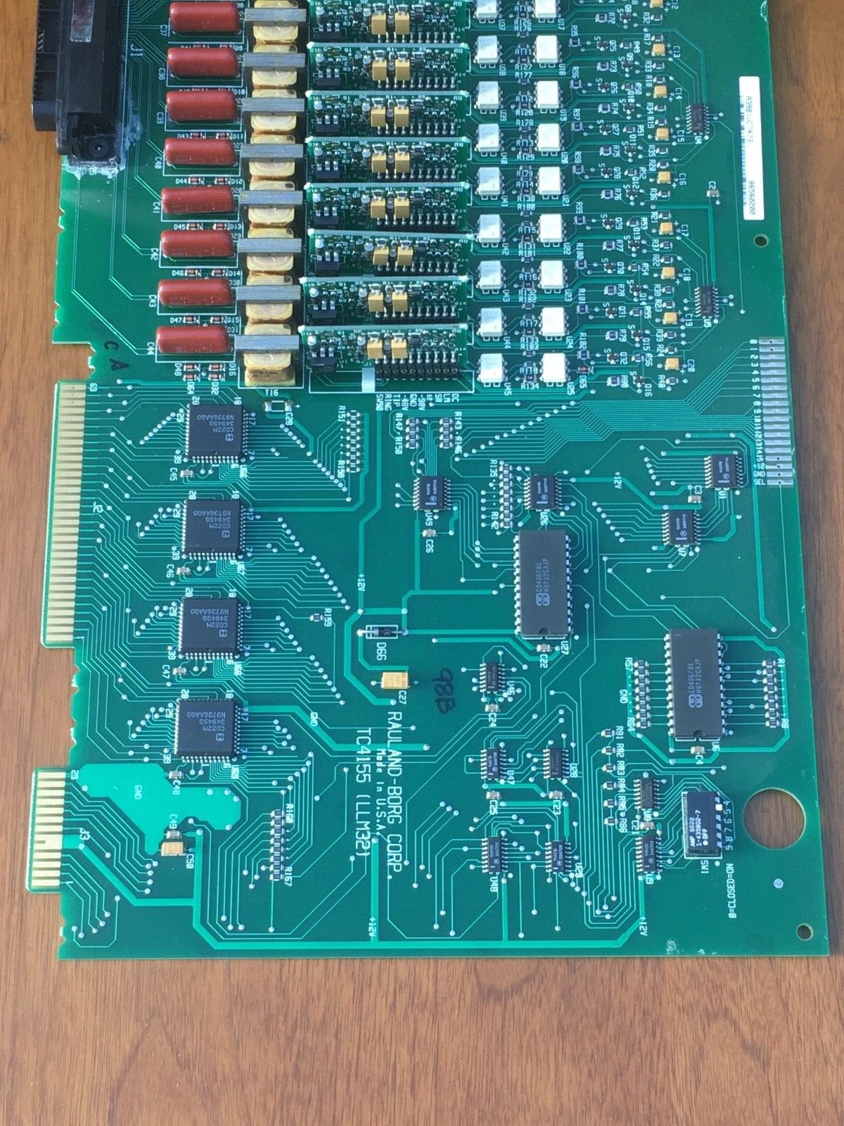Rauland Borg TC4155 (LLM32) Phone Link Module for Telecenter V Intercom System