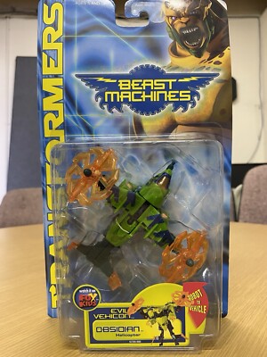 Transformers Beast Machines Obsidian. Factory Sealed.