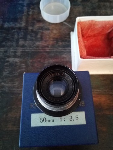 Accura Anstigmat 50MM f3.5 Enlarging Lens In Original Box Made Germany