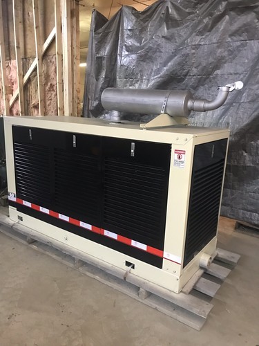 60 KW GENERATOR KOHLER PROPANE 12 LEAD RECONNECTABLE 120/240 VOLTS NATURAL GAS