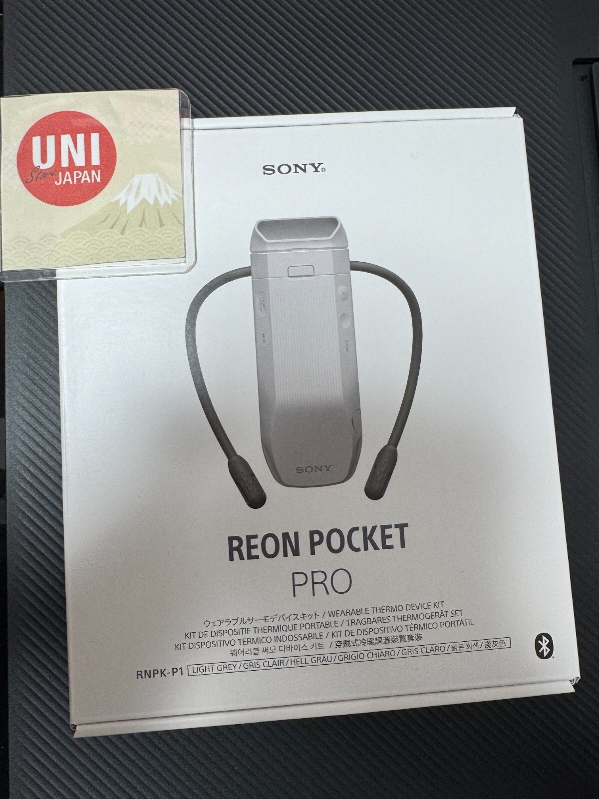 【新品】SONY REON POCKET PRO RNPK-P1 SONY REON POCKET PRO (レオンポケットプロ)センシングキット