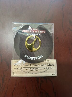 Black Mirror U.S.S. Callister Pin Loot Crate Exclusive