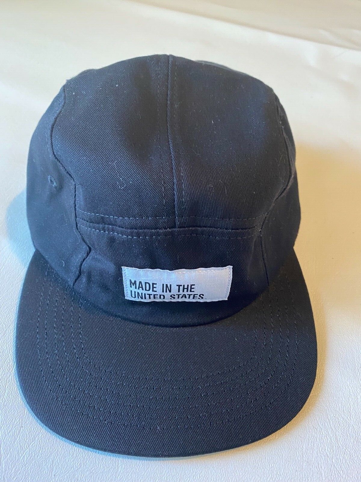 PWA× BEAUTY&YOUTH UNITED ARROWS Beauty & Youth United Arrows Black 5 Panel Cap Hat One Size