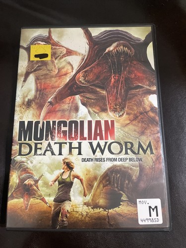Mongolian Death Worm (DVD, 2010) 31398133964| eBay