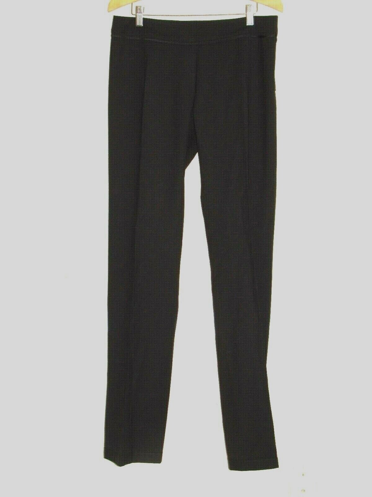 PRADA Vintage Black Wool Blend Womens Wide Leg Trousers