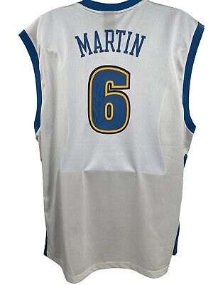 Kenyon Martin #6 Autographed Denver Nuggets Reebok NBA Basketball Jersey Sz 2XL