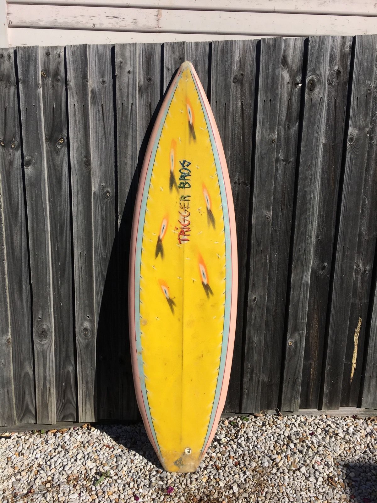 Vintage Surfboard