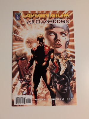 Captain Atom Armageddon #8 WildStorm Comics 2005 HUGE Back Issue Sale LOOK!!