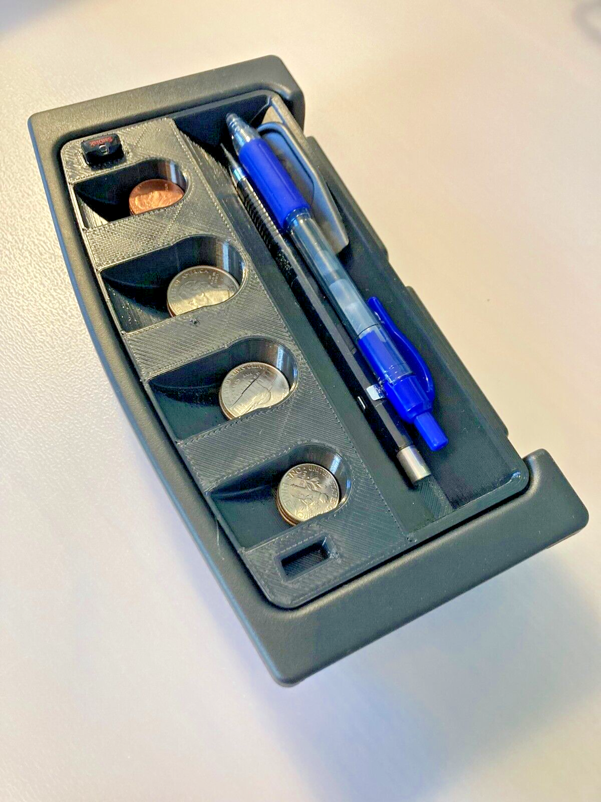 Custom 3D Printed Honda Center Console Organizer (Ridgeline, Pilot
