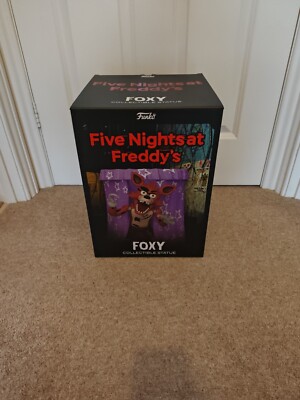 Five Nights At Freddy's Foxy Statue, Collectible, Rare, Fnaf, Funko