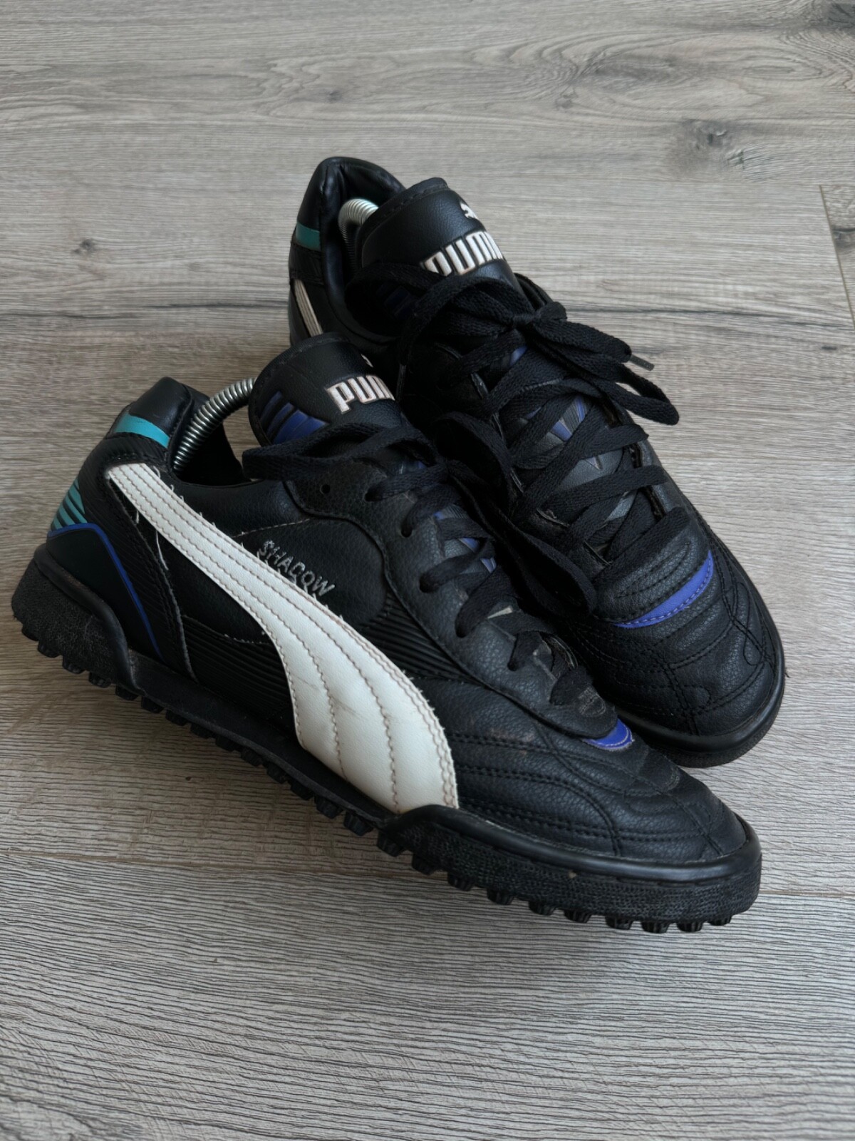 【激レアビンテージ】80年代 PUMA メタリックウインドブレーカー PUMA プーマ スニーカー ユニセックス パレルモ ヴィンテージ