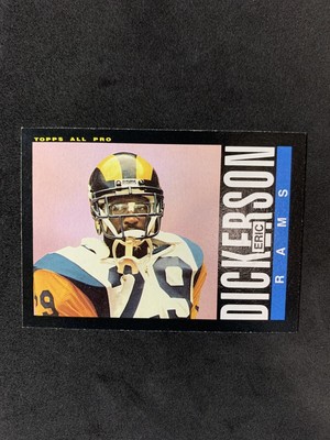 1985 Topps - #79 Eric Dickerson