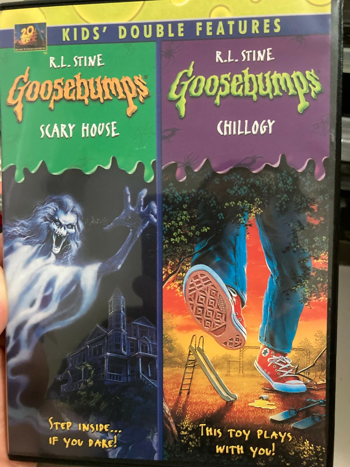 (未使用･未開封品)　bumps: Scary House &amp; Chillology/ [DVD] [Import] ar3p5n1 Amazon.com: Goosebumps: Scary House : Kathryn Short, Cody